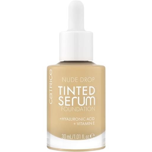Catrice trucco del viso make-up nude drop tinted serum 020w