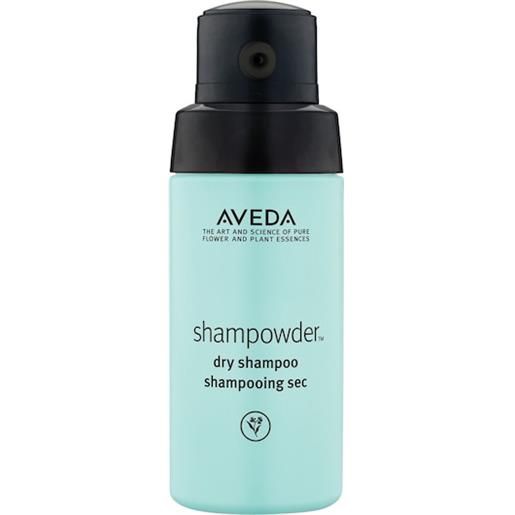 Aveda hair care shampoo dry shampoo