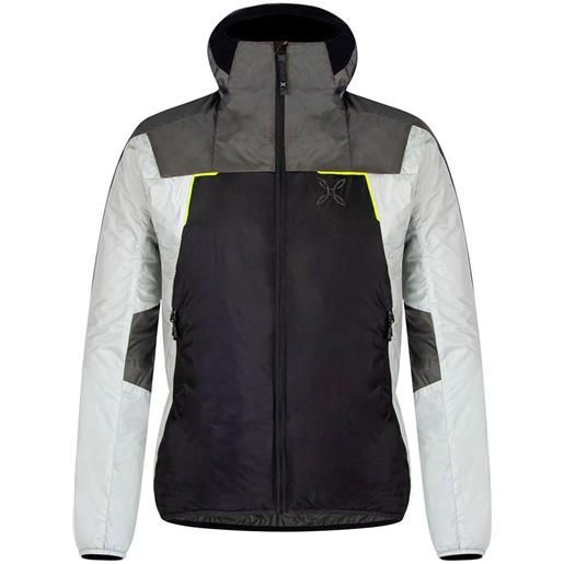 Montura skisky 2.0 jacket nero, grigio 2xl uomo