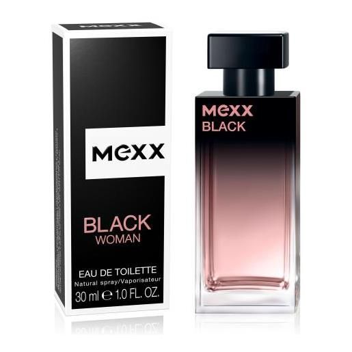 Mexx black 30 ml eau de toilette per donna