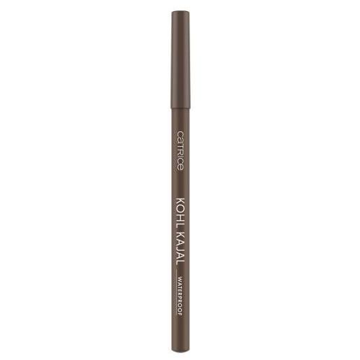 Catrice kohl kajal waterproof eyeliner altamente pigmentato e resistente all'acqua 0.78 g tonalità 040 optic brownchoc