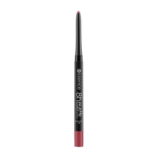 Essence 8h matte comfort matita labbra a lunga tenuta con effetto mat 0.3 g tonalità 07 classic red