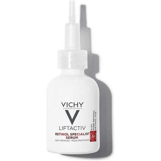 Vichy liftactiv - retinol specialist serum corregge le rughe anche profonde, 30ml