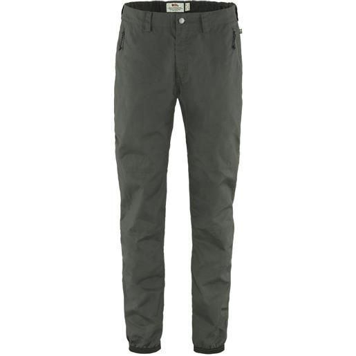 Fjällräven vardag pants grigio 44 / short uomo