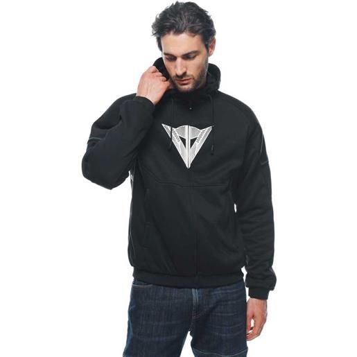 Dainese daemon-x safety hoodie jacket nero 52 uomo