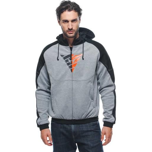 Dainese daemon-x safety hoodie jacket grigio 50 uomo