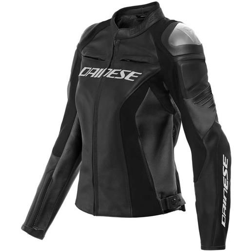 Dainese racing 4 leather jacket nero 38 donna