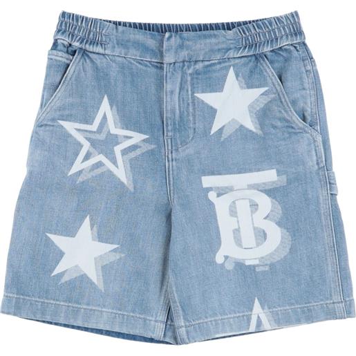 BURBERRY - shorts jeans