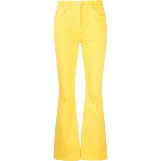 ETRO jeans svasati - giallo