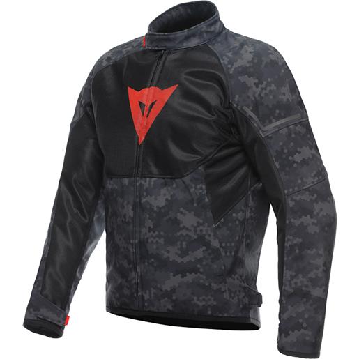DAINESE giacca dainese ignite air camo rosso
