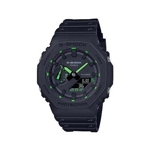 G-Shock orologio multifunzione uomo G-Shock ga-2100-1a3er