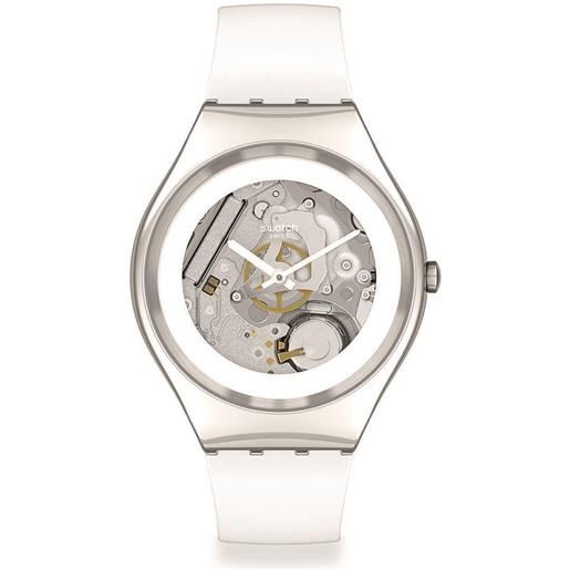 Swatch orologio solo tempo unisex Swatch the january collection - syxs138 syxs138