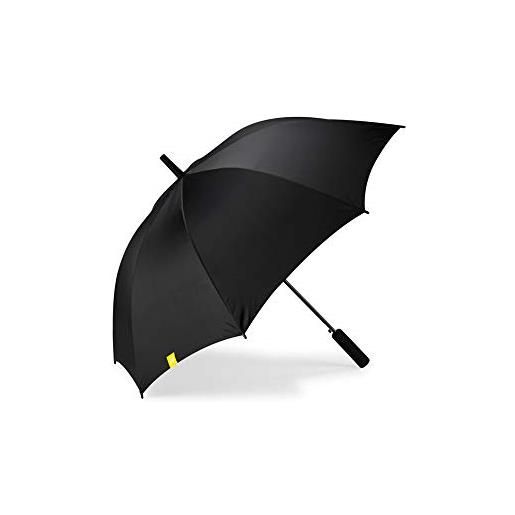 Volkswagen 5h0087600 - ombrello da golf, collezione antivento, colore: nero