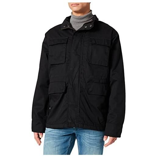 Urban Classics big m-65 jacket giacca, nero, xl uomo