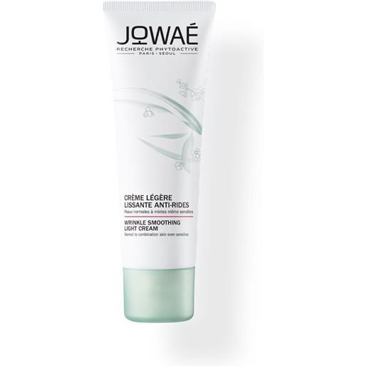 Jowae jowaé crema leggera levigante anti rughe viso 40 ml