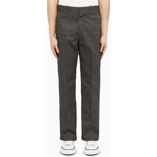 DICKIES pantalone a gamba dritta grigia