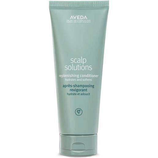 Aveda scalp solutions replenishing conditioner 200ml novita' 2023 - balsamo idratante riequilibrante cute/capelli