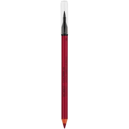 Korff cure make up - matita labbra con pennello incorporato colore n. 04, 1.08g