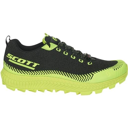 Scott supertrac ultra rc trail running shoes giallo, nero eu 40 uomo