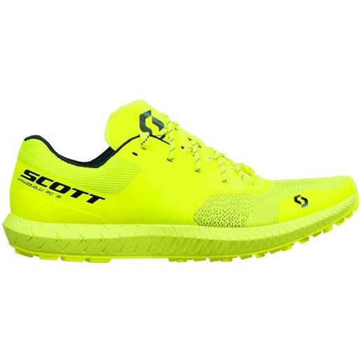 Scott kinabalu rc 3 trail running shoes giallo eu 40 uomo