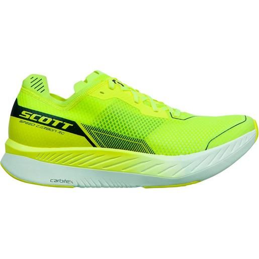 Scott speed carbon rc running shoes giallo eu 40 uomo
