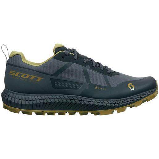 Scott supertrac 3 goretex trail running shoes blu eu 40 uomo