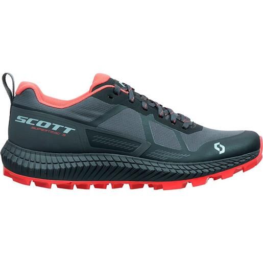 Scott supertrac 3 trail running shoes nero eu 36 donna