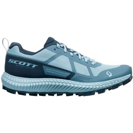 Scott supertrac 3 trail running shoes blu eu 36 donna