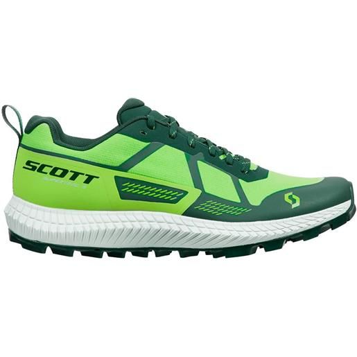 Scott supertrac 3 trail running shoes verde eu 42 1/2 uomo