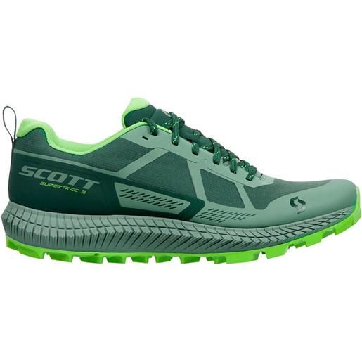 Scott supertrac 3 trail running shoes verde eu 45 uomo