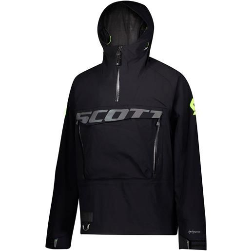 Scott xt flex dryo hoodie jacket nero 2xs uomo