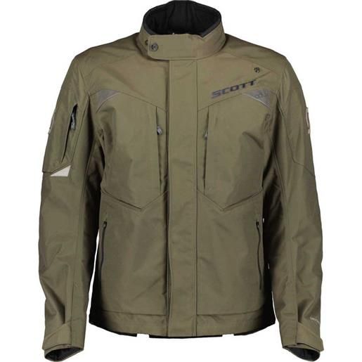 Scott adv terrain dryo jacket verde xs / regular uomo