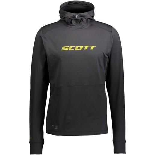 Scott defined hoodie nero m uomo