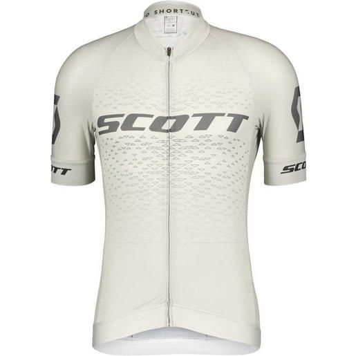 Scott rc pro short sleeve jersey bianco m uomo