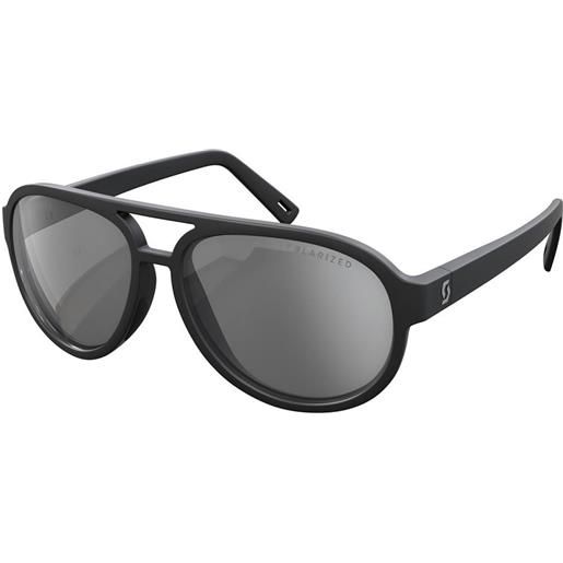 Scott bass polarized sunglasses nero grey/cat3