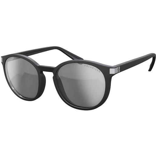 Scott riff polarized sunglasses trasparente grey/cat3