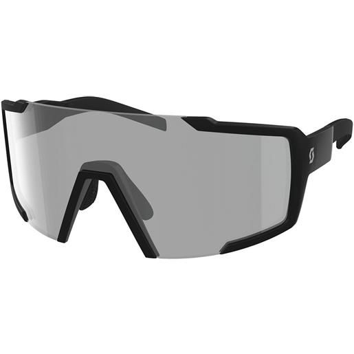 Scott shield ls photochromic sunglasses trasparente grey light sensitive/cat1-3