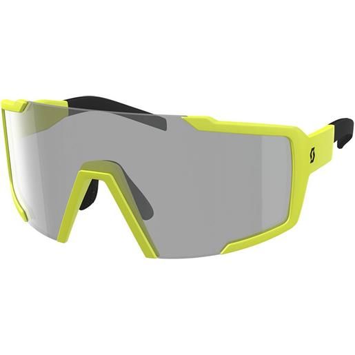 Scott shield ls photochromic sunglasses trasparente grey light sensitive/cat1-3