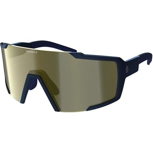 Scott shield sunglasses oro gold chrome/cat3