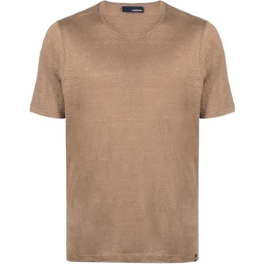 Lardini t-shirt - marrone