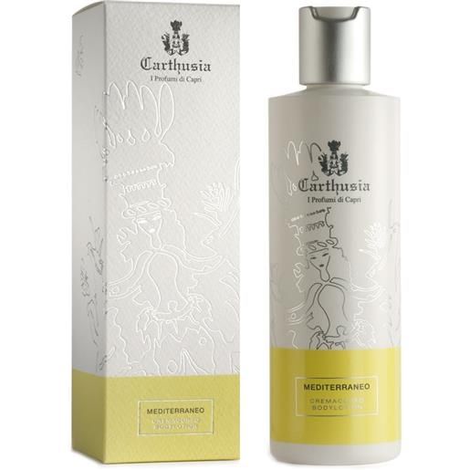 Carthusia mediterraneo body lotion, 250 ml - crema corpo unisex