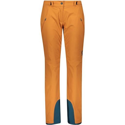 Scott ultimate drx pants arancione xs donna