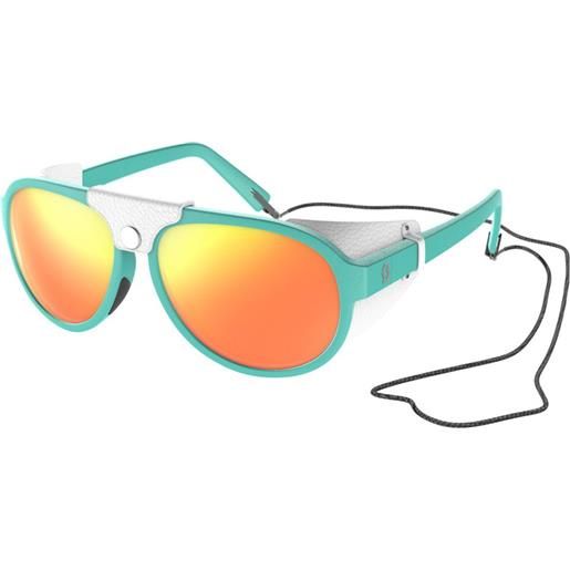 Scott cervina sunglasses verde red chrome/cat3