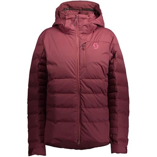 Scott ultimate down jacket rosso xs donna
