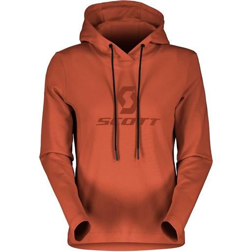 Scott tech hoodie marrone xs donna