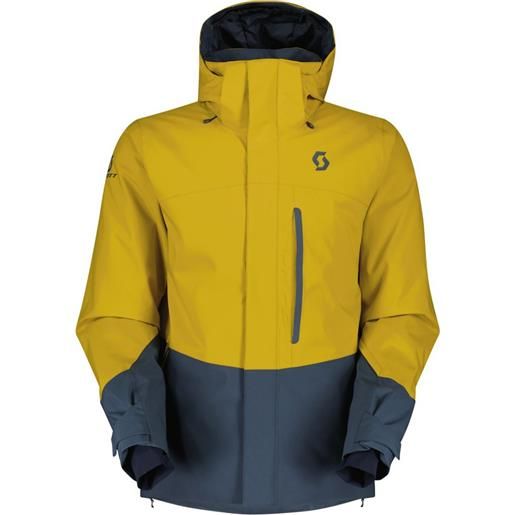 Scott ultimate dryo 10 jacket giallo xs uomo