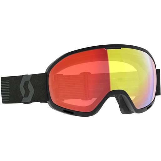 Scott unlimited ii otg ls ski goggles trasparente light sensitive bronze chrome/cat 2