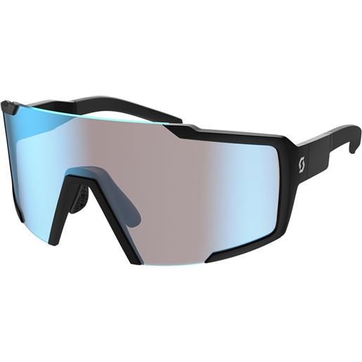 Scott shield sunglasses trasparente blue chrome en/cat2