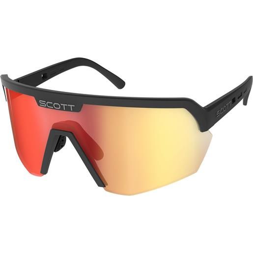 Scott sport shield sunglasses trasparente red chrome/cat3
