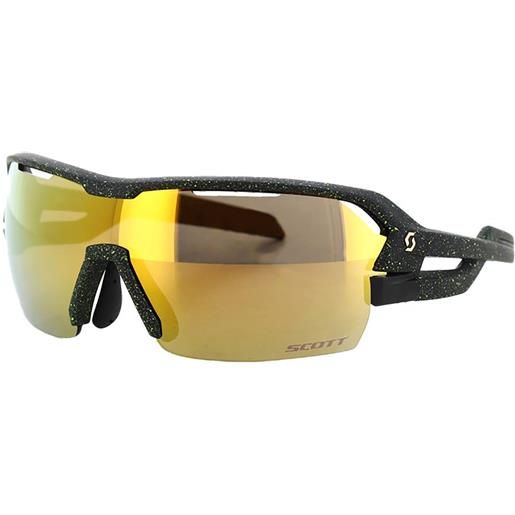 Scott spur sunglasses nero gold chrome/cat3